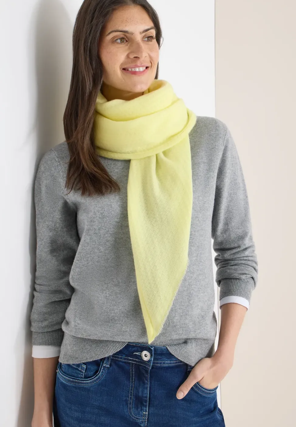 Foulard triangulaire