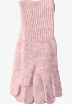 Gants avec une partie en laine