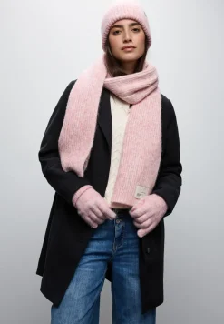 Gants avec une partie en laine