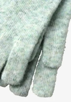 Gants avec une partie en laine