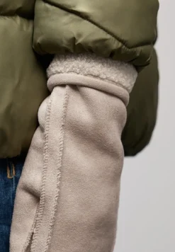 Gants en velours