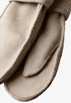 Gants en velours
