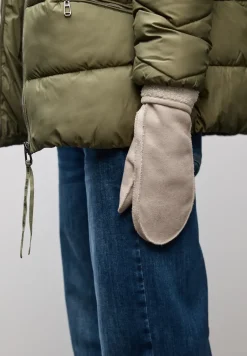 Gants en velours