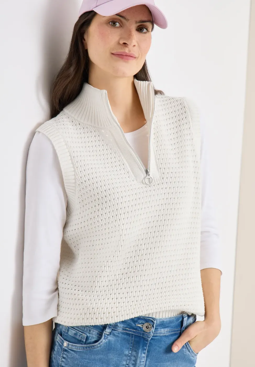Gilet Crochet