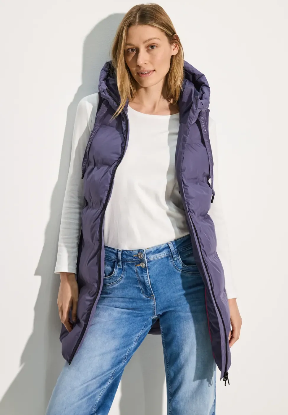 Gilet long