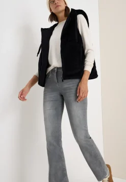 Gilet réversible en fausse fourrure