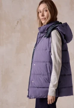 Gilet avec capuche