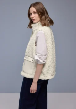Gilet avec poches patch
