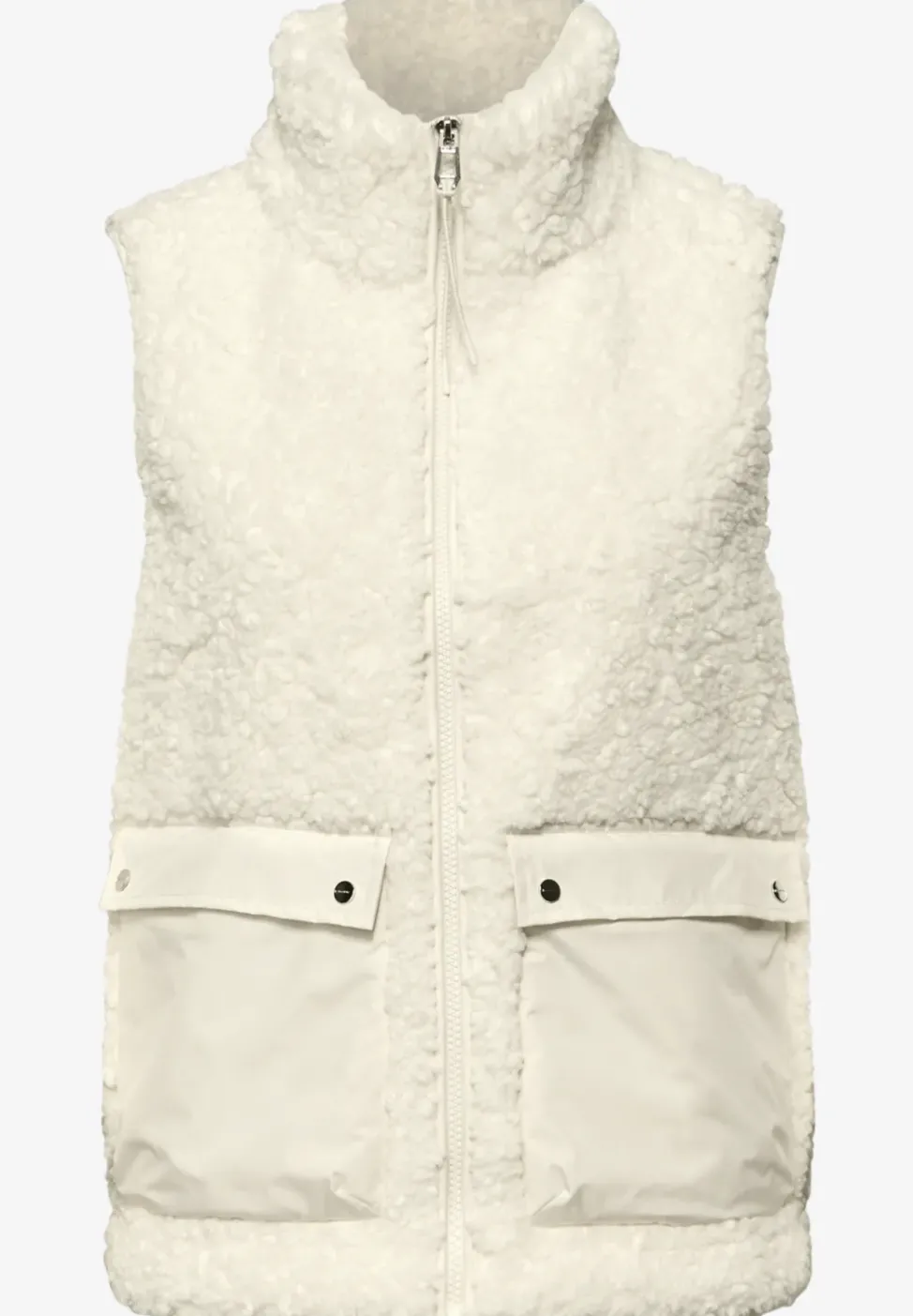 Gilet avec poches patch