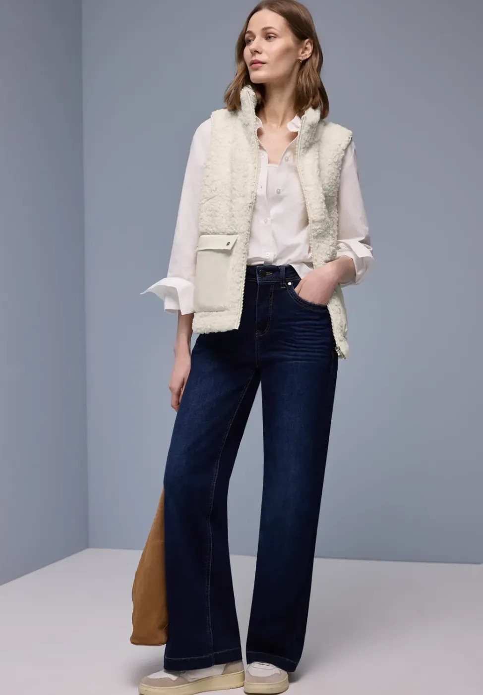Gilet avec poches patch