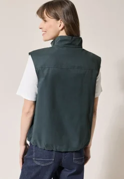 Gilet blouson