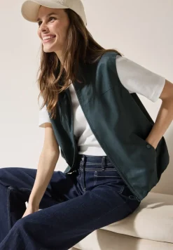 Gilet blouson