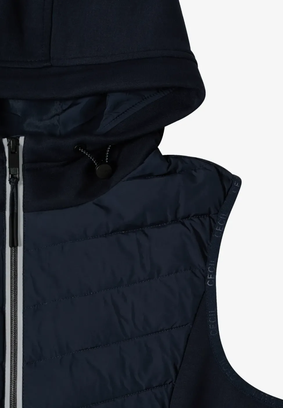 Gilet à capuche