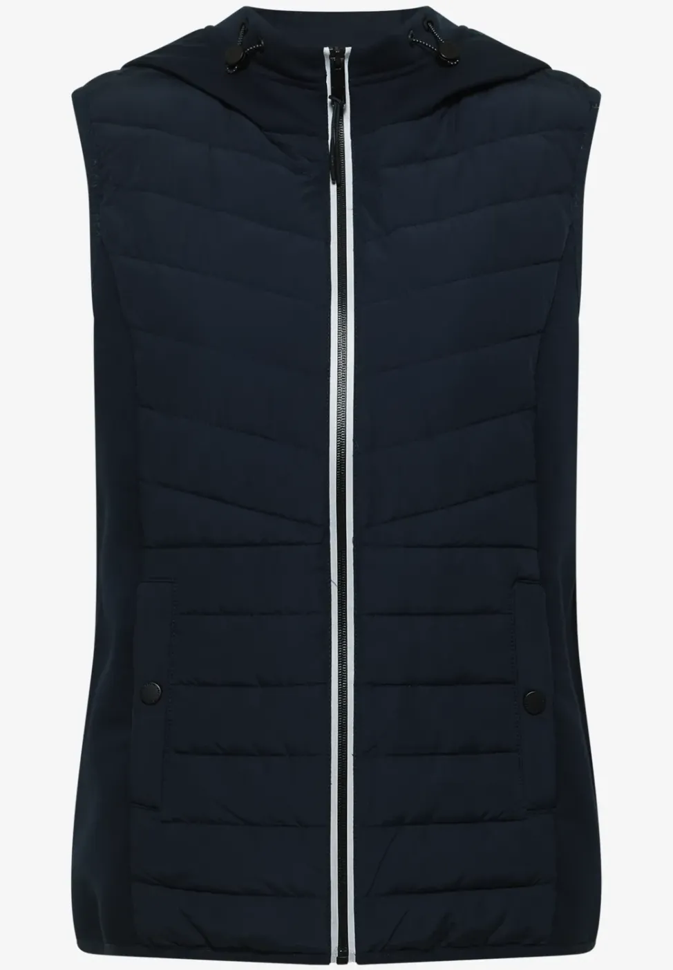 Gilet à capuche