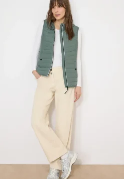 Gilet à capuche