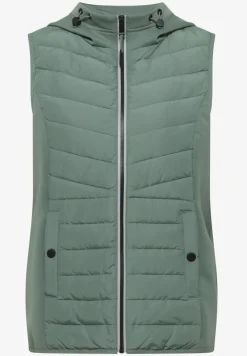 Gilet à capuche