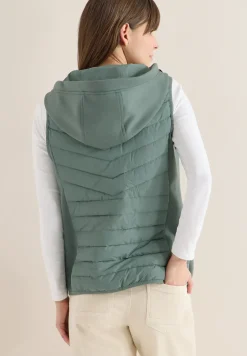 Gilet à capuche