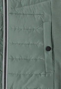 Gilet à capuche