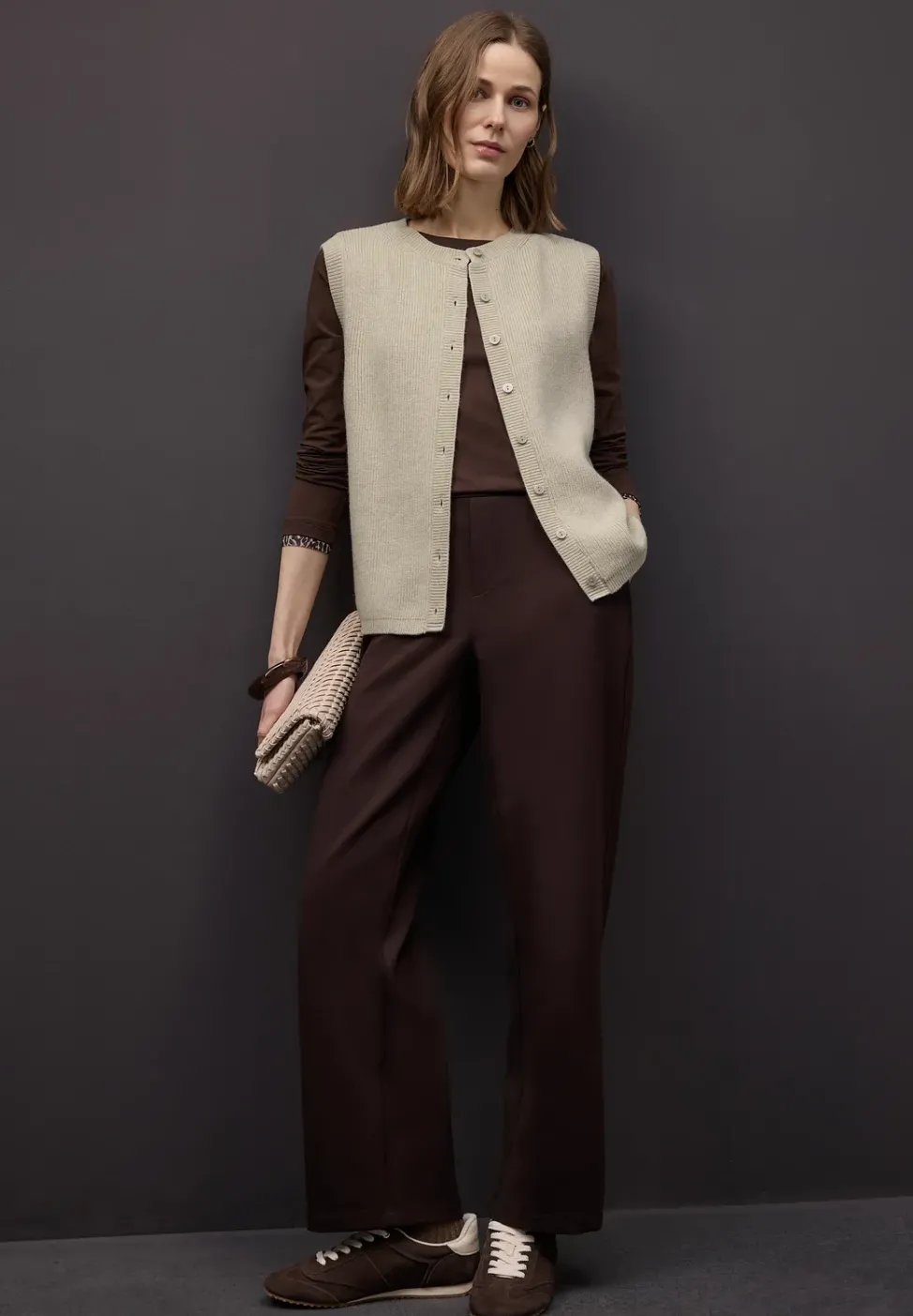 Gilet douillet