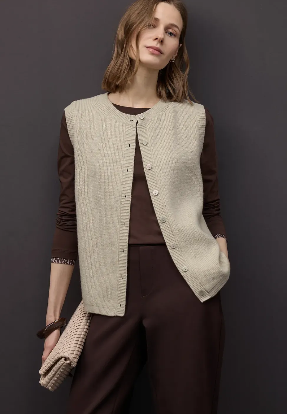 Gilet douillet