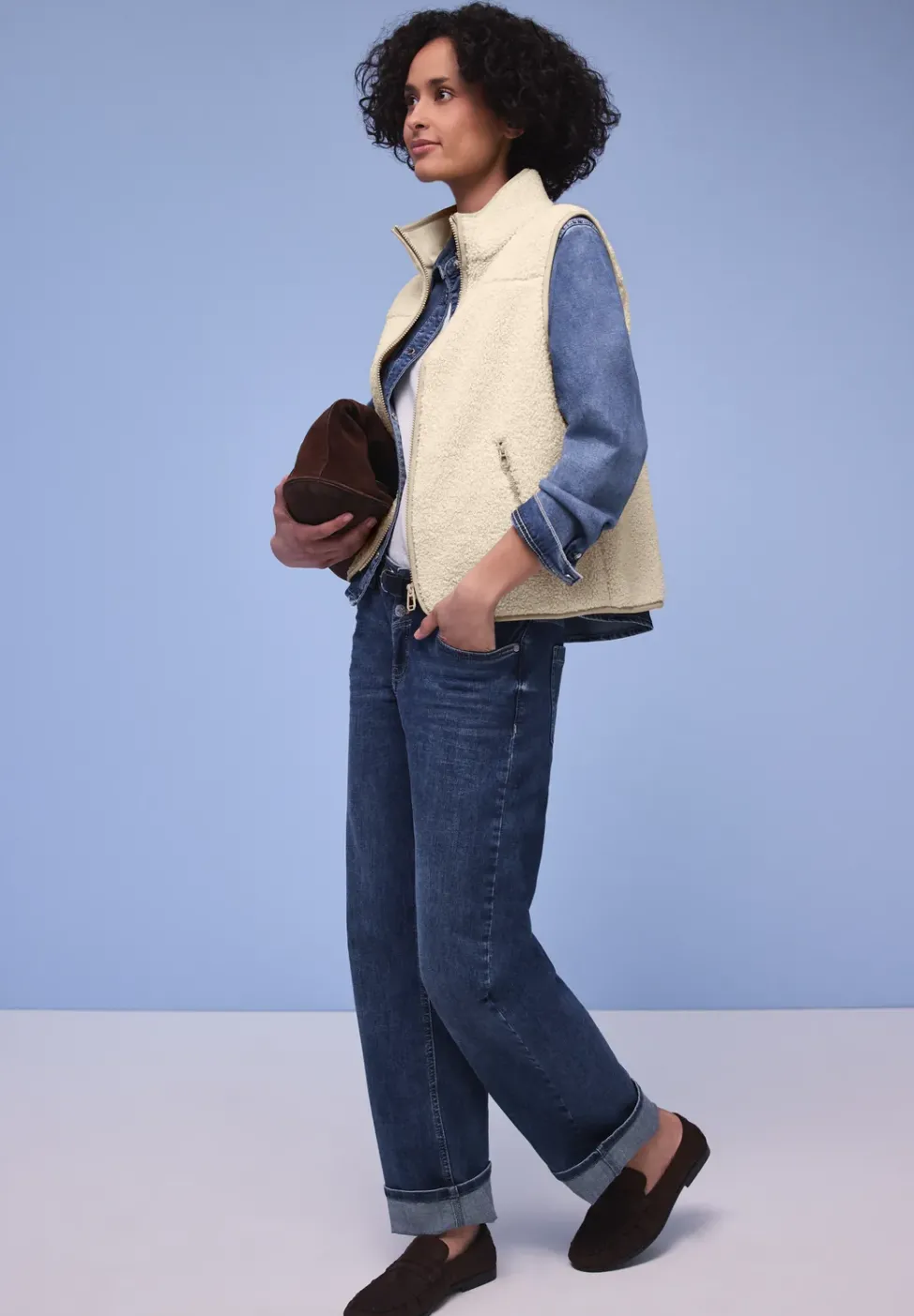Gilet douillet