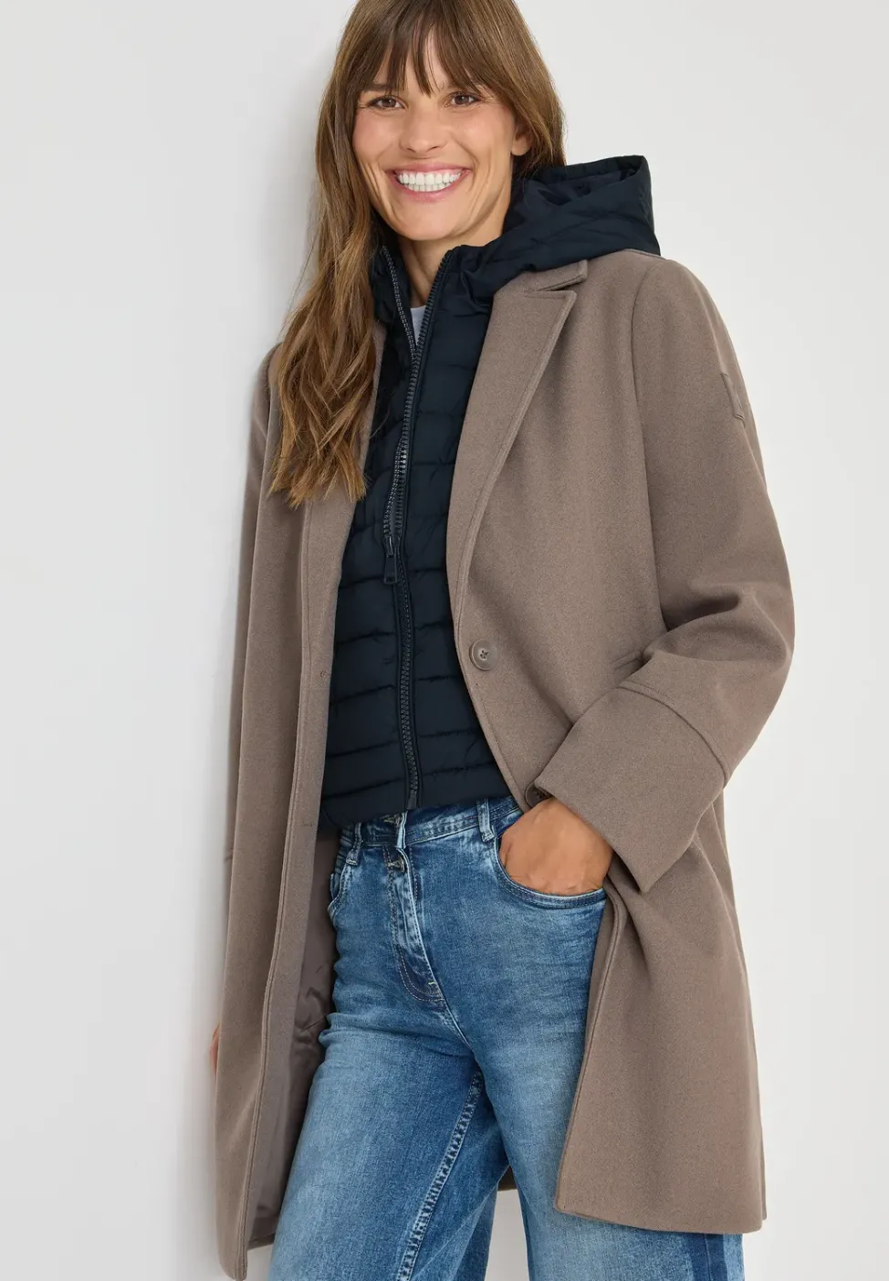Gilet à enfiler