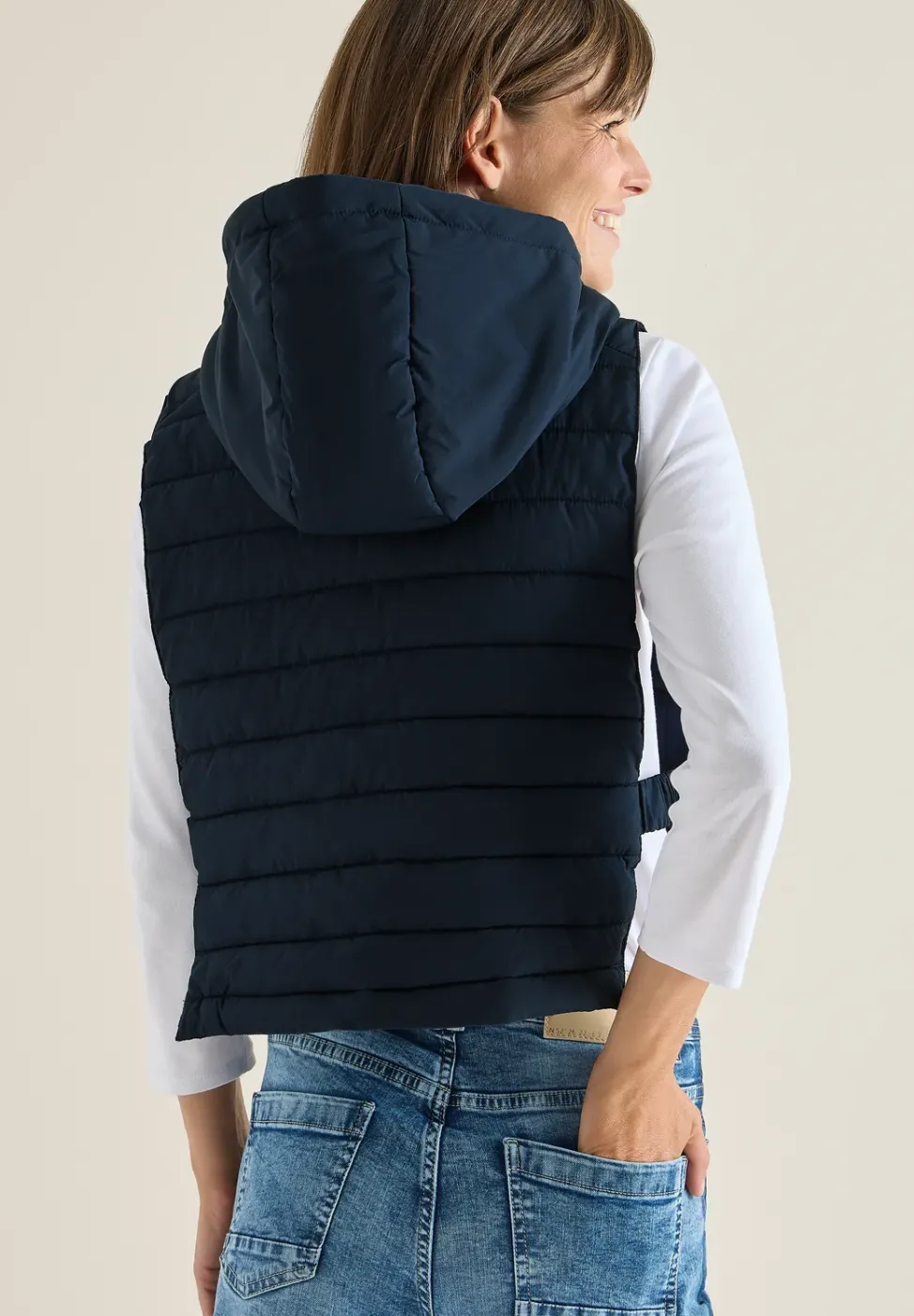 Gilet à enfiler