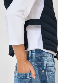 Gilet à enfiler