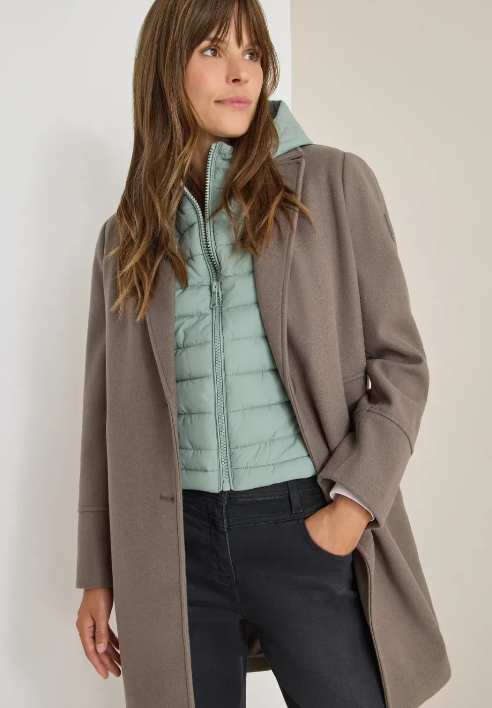 Gilet à enfiler
