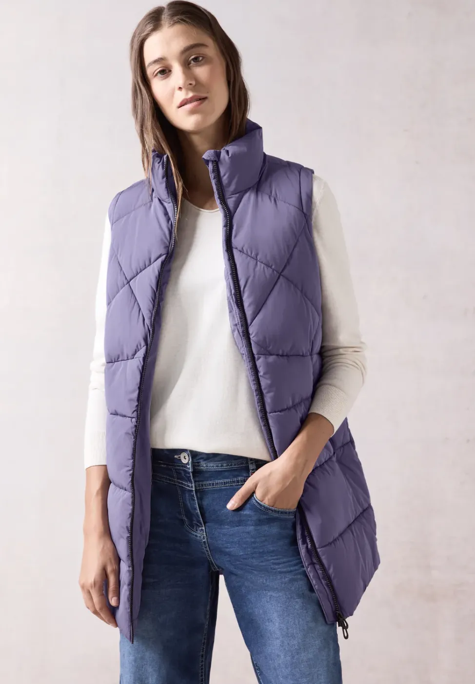 Gilet long
