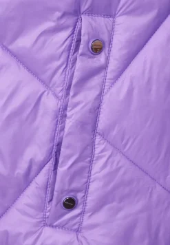 Gilet long matelassé