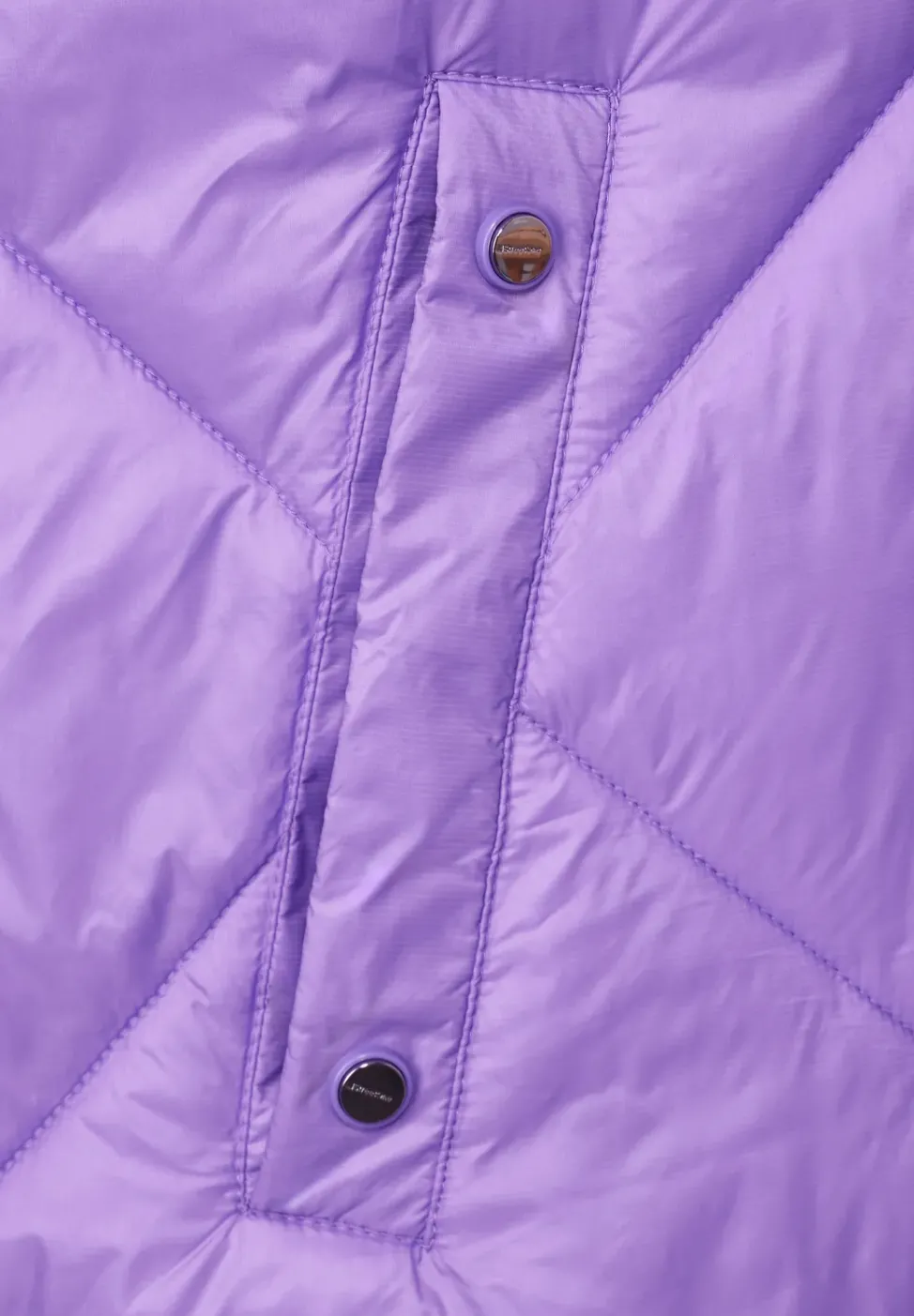 Gilet long matelassé