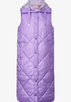 Gilet long matelassé
