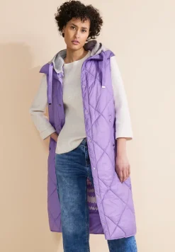 Gilet long matelassé