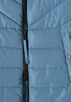 Gilet long matelassé