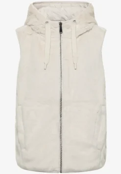 Gilet réversible en fausse fourrure