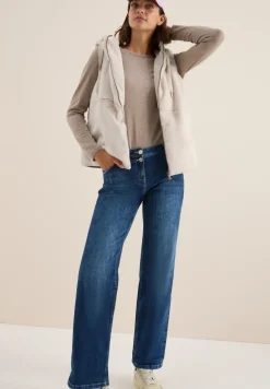Gilet réversible en fausse fourrure