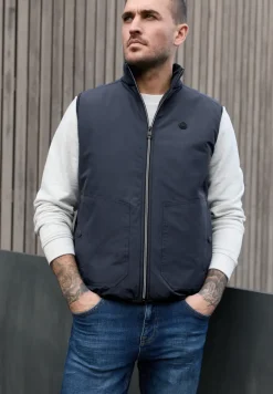 Gilet à structure mixte
