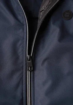 Gilet à structure mixte