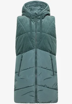 Gilet tampon en velours côtelé
