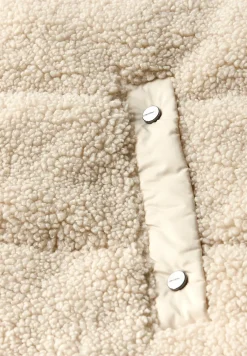 Gilet Teddy Struktumix