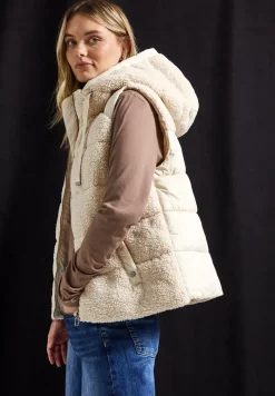 Gilet Teddy Struktumix