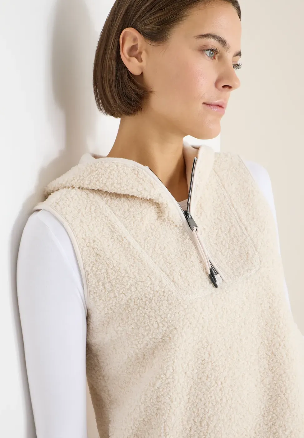 Gilet Teddy Troyer