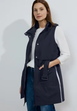 Gilet trench moderne