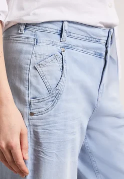 High Waist Barrel Leg Jeans en Loose Fit