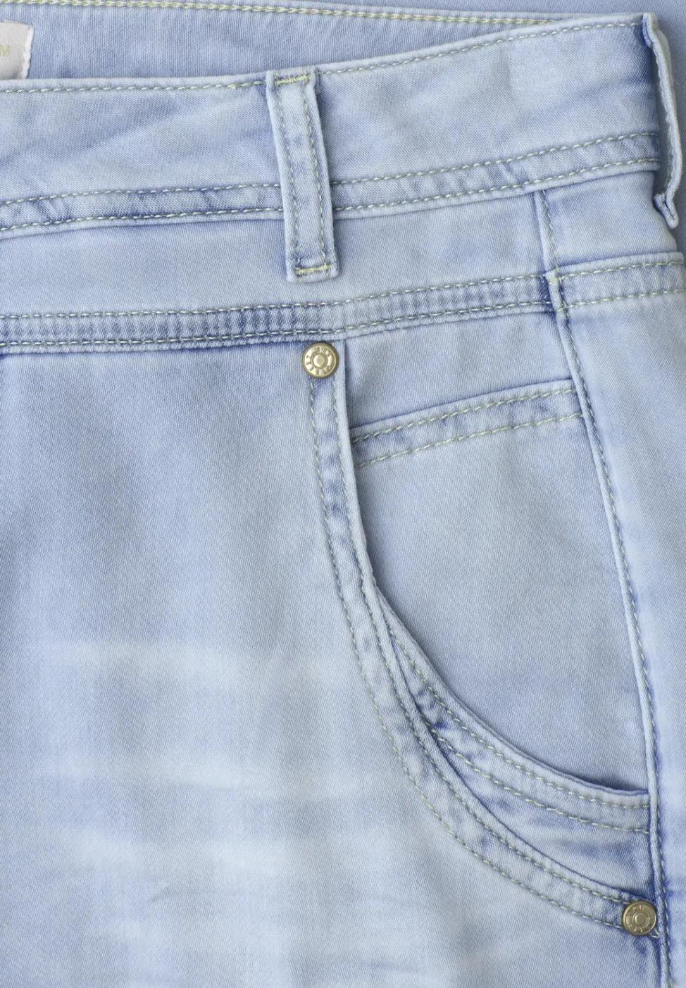 High Waist Barrel Leg Jeans en Loose Fit
