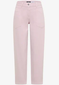 High Waist Barrel Leg Jeans en Loose Fit