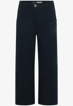 High Waist Flared Leg Pantalon Loose Fit