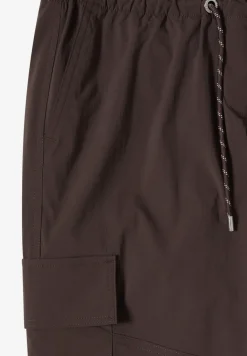 High Waist Straight Leg Pantalon Loose Fit