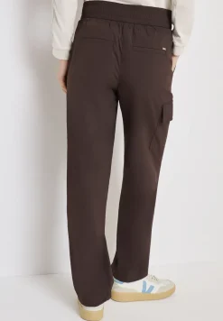 High Waist Straight Leg Pantalon Loose Fit
